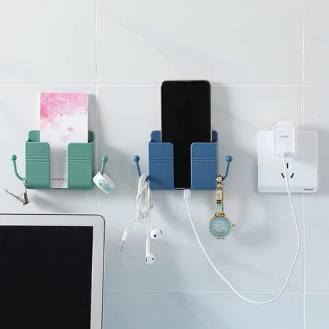 Buy 1 Get 2 Free Offer Get Pack of 3 Imported Mobile phone wall mounted holders