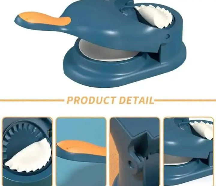 Premium Multi-Functional Dumpling Mold and Skin Press Kit