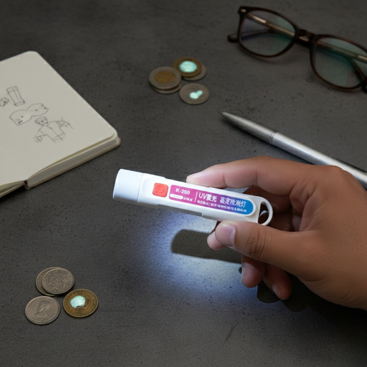 UV Currency Checker