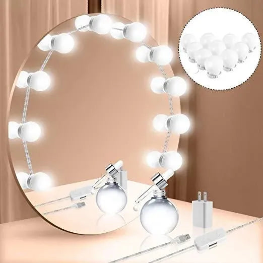 LED Vanity Mirror Lights for Makeup