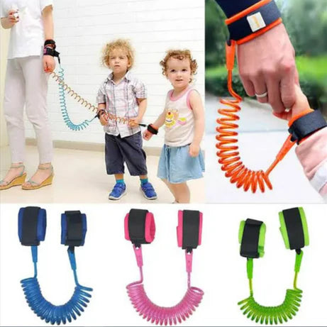 Premium Anti-Lost Wrist Link and Safety Harness Strap for Kids