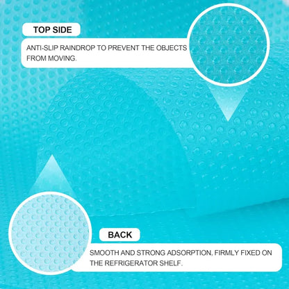 Premium Waterproof Refrigerator Liners and Shelf Protector Mats – 4 Piece Pack