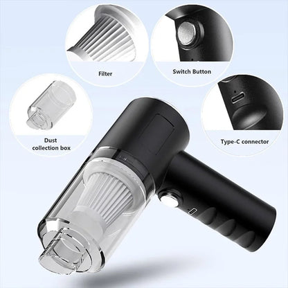 Portable Vaccum Cleaner ( 3 In 1 )