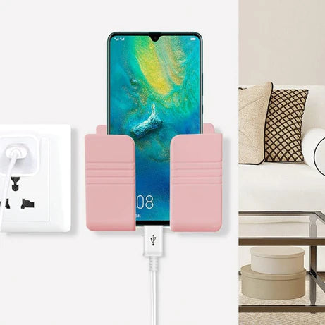 Buy 1 Get 2 Free Offer Get Pack of 3 Imported Mobile phone wall mounted holders