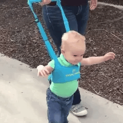 Premium Adjustable Baby Walking Assistant and Safety Harness Belt