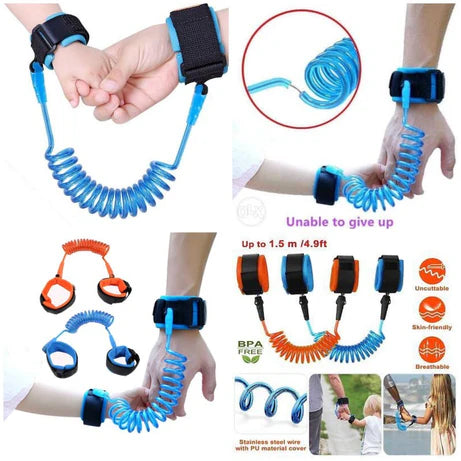 Premium Anti-Lost Wrist Link and Safety Harness Strap for Kids