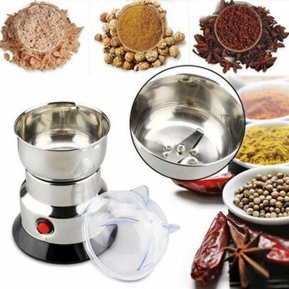 Multi-Function Electric Grain & Spice Grinder