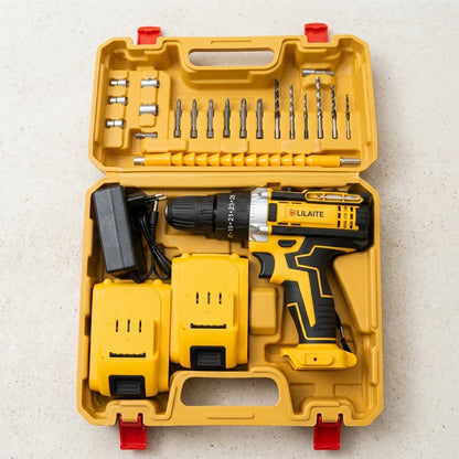 48V Cordless Drill Machine with 2 Batteries