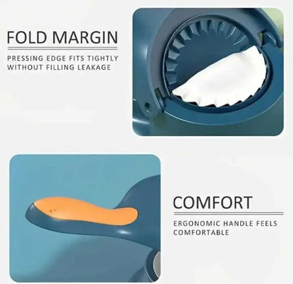 Premium Multi-Functional Dumpling Mold and Skin Press Kit