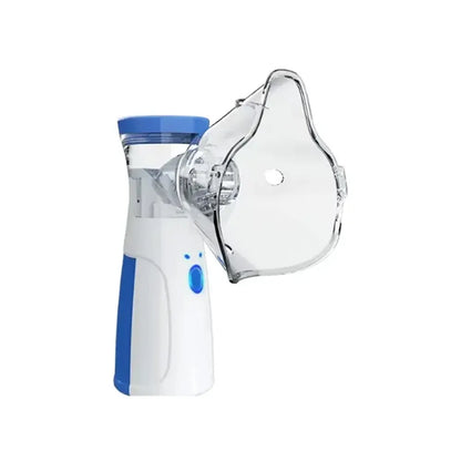 Portable Handheld Mesh Nebulizer Machine with Adult and Child Masks