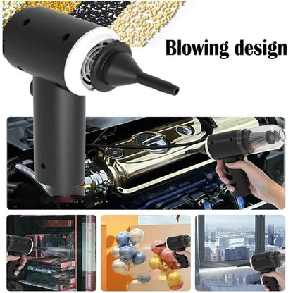 High Power Cordless 3 in 1 Rechargeable Mini Car Vacuum Cleaner and Blower