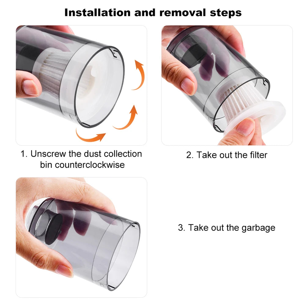 Portable Vaccum Cleaner ( 3 In 1 )