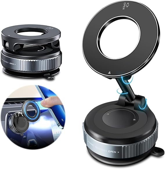 Magnetic 360° Rotating Foldable Phone Stand
