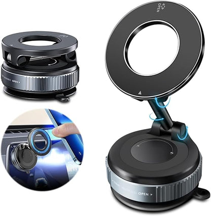 Magnetic 360° Rotating Foldable Phone Stand