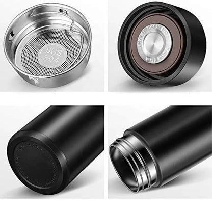 Intelligent Thermos Flask and Leakproof Travel Coffee Mug – 500ml