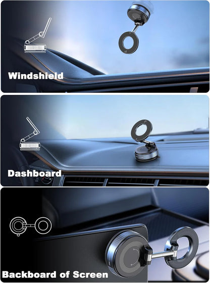 Magnetic 360° Rotating Foldable Phone Stand