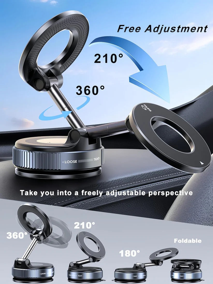 Magnetic 360° Rotating Foldable Phone Stand