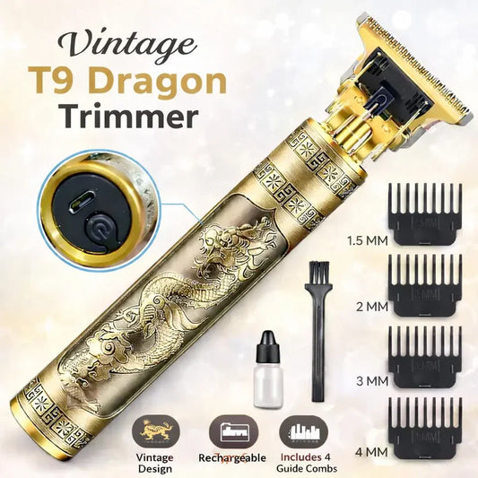Cordless T9 Vintage Trimmer
