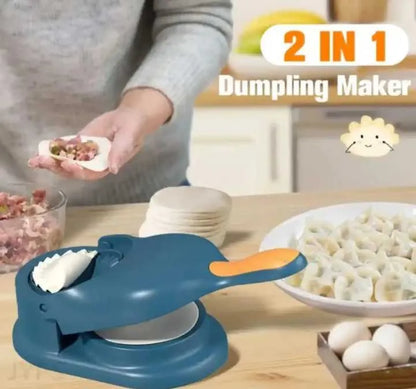 Premium Multi-Functional Dumpling Mold and Skin Press Kit