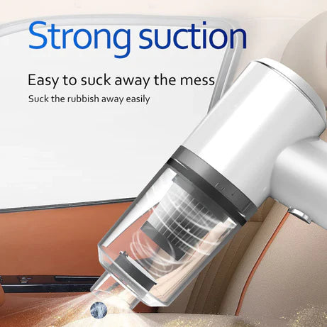 High Power Cordless 3 in 1 Rechargeable Mini Car Vacuum Cleaner and Blower