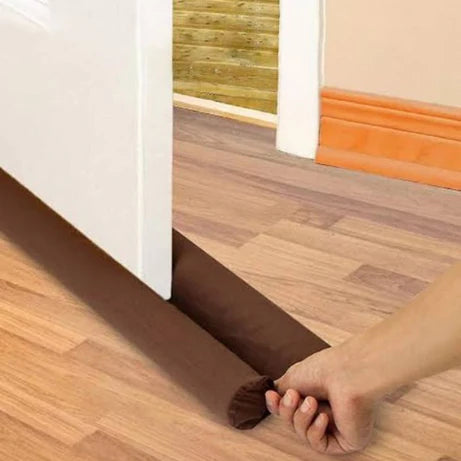 Door Air Draft and Dust Stopper Adjustable 18-40 Inch Bottom Seal and Insect Protector