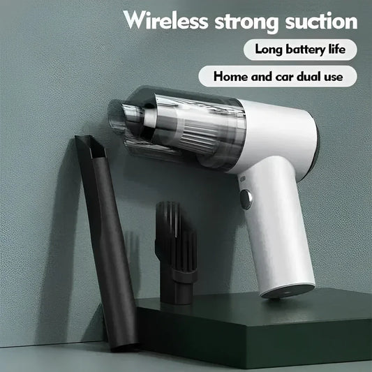High Power Cordless 3 in 1 Rechargeable Mini Car Vacuum Cleaner and Blower