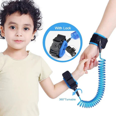 Premium Anti-Lost Wrist Link and Safety Harness Strap for Kids