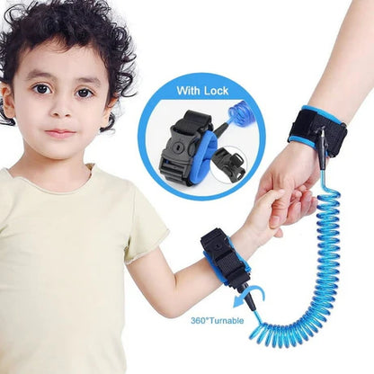 Premium Anti-Lost Wrist Link and Safety Harness Strap for Kids