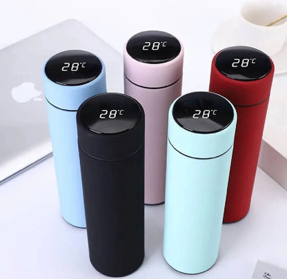 Intelligent Thermos Flask and Leakproof Travel Coffee Mug – 500ml