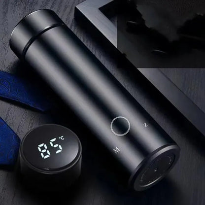 Intelligent Thermos Flask and Leakproof Travel Coffee Mug – 500ml