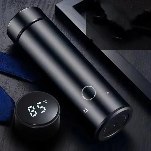 Intelligent Thermos Flask and Leakproof Travel Coffee Mug – 500ml