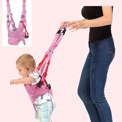 Premium Adjustable Baby Walking Assistant and Safety Harness Belt
