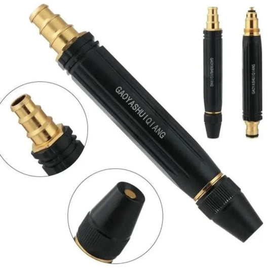 High Pressure Water Spray Nozzle for Car Garden Lawn Wash Hose Pipe Nozzle