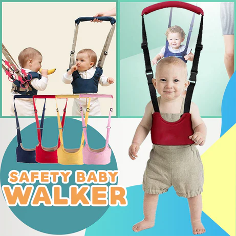 Premium Adjustable Baby Walking Assistant and Safety Harness Belt