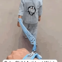 Premium Anti-Lost Wrist Link and Safety Harness Strap for Kids