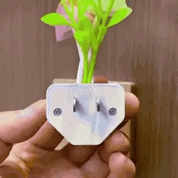 Smart Automatic LED Mushroom Night Light with Color Changing Flower Sensor
