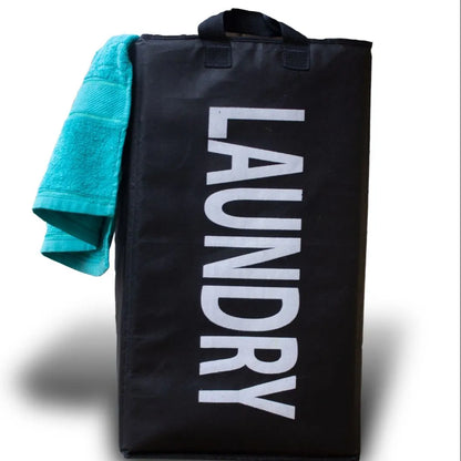Premium Foldable Laundry Basket and Breathable Clothes Storage Bin