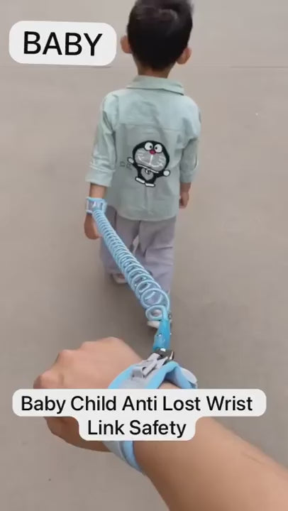 Premium Anti-Lost Wrist Link and Safety Harness Strap for Kids